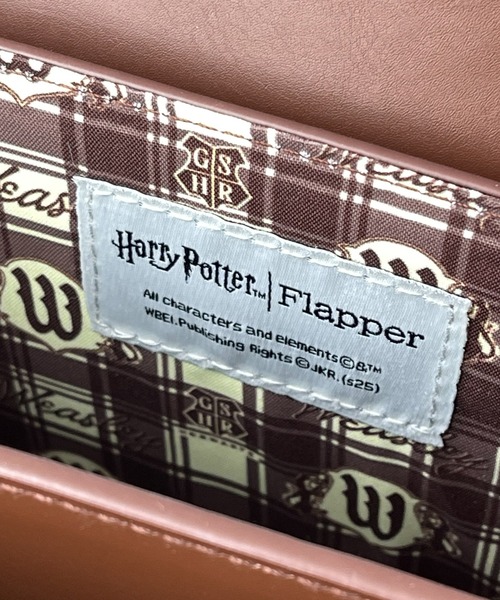 FLAPPER(フラッパー)の「FLAPPER ハリー・ポッター マルフォイ家&ウィーズリー家 ショルダーバッグ(ショルダーバッグ・レディース・ブラック/ブラウン・FREE)」の17枚目の写真