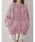 merry jennyi[WFj[j́uribbon jacquard knit cardiganiJ[fBK/{jvbsN