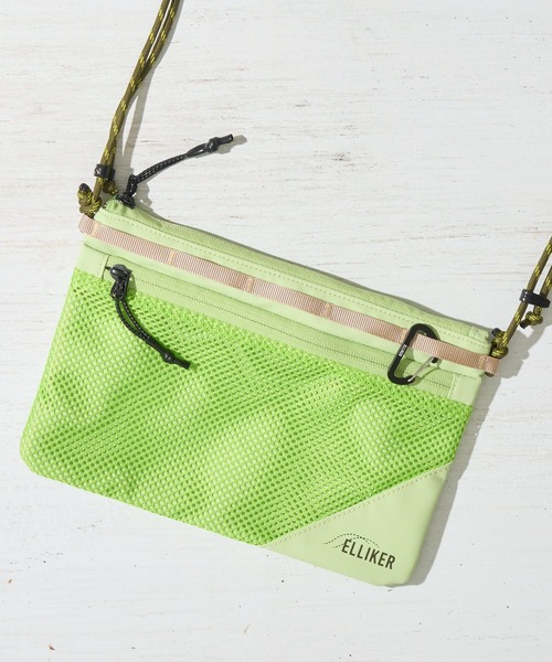 ELLIKER（エリカー）の「【ELLIKER / エリカー】Caley Sacoche Bag 1L / サコッシュバッグ（ショルダーバッグ・レディース・パープル/ネイビー/ブラック/カーキ/ブルー/ベージュ/レモンイエロー/サンドベージュ・FREE）」の8枚目の写真
