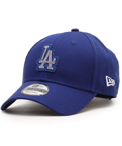 ニューエラ LA ドジャース キャップ キラキラ 残りわずか ニューエラ キャップ LAドジャース ベージュ