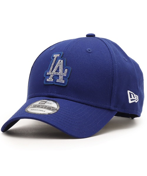 新品 Newera 9Forty ビームス別注 ドジャース ラインストーン NEW ERA 9FORTY Rhinestone Los Angeles Dodgers / ニューエラ