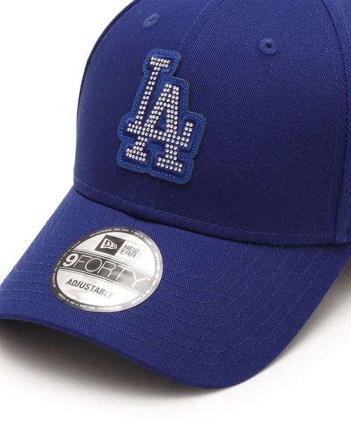 新品 Newera 9Forty ビームス別注 ドジャース ラインストーン ニューエラ キャップ NEW ERA 9FORTY Rhinestone ラインストーン