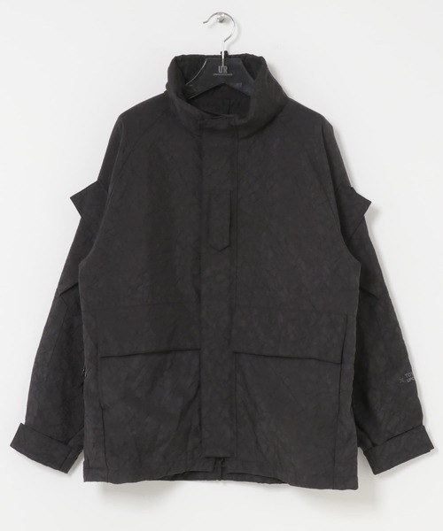 URBAN RESEARCH(アーバンリサーチ)の「『別注』TOYOTA UPCYCLE×UR AIRBAG EX WEATHER JACKET(その他アウター・メンズ・ライトカーキ/ブラック・MEDIUM/LARGE)」の6枚目の写真