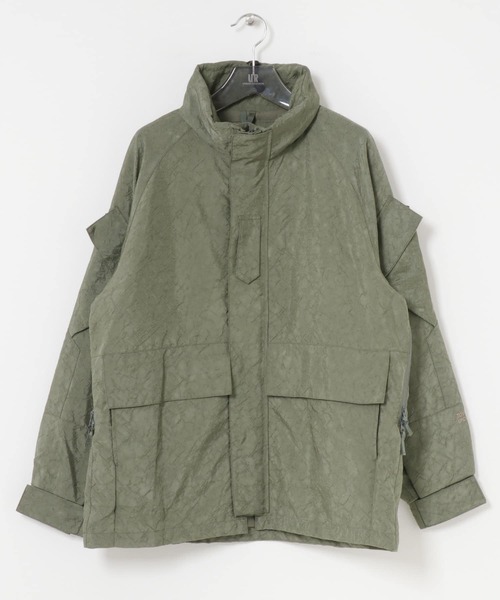 URBAN RESEARCH(アーバンリサーチ)の「『別注』TOYOTA UPCYCLE×UR AIRBAG EX WEATHER JACKET(その他アウター・メンズ・ライトカーキ/ブラック・MEDIUM/LARGE)」の7枚目の写真