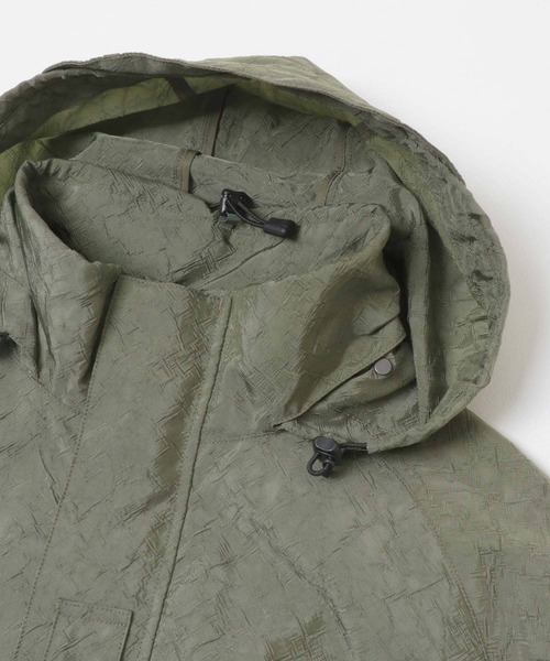 URBAN RESEARCH(アーバンリサーチ)の「『別注』TOYOTA UPCYCLE×UR AIRBAG EX WEATHER JACKET(その他アウター・メンズ・ライトカーキ/ブラック・MEDIUM/LARGE)」の9枚目の写真