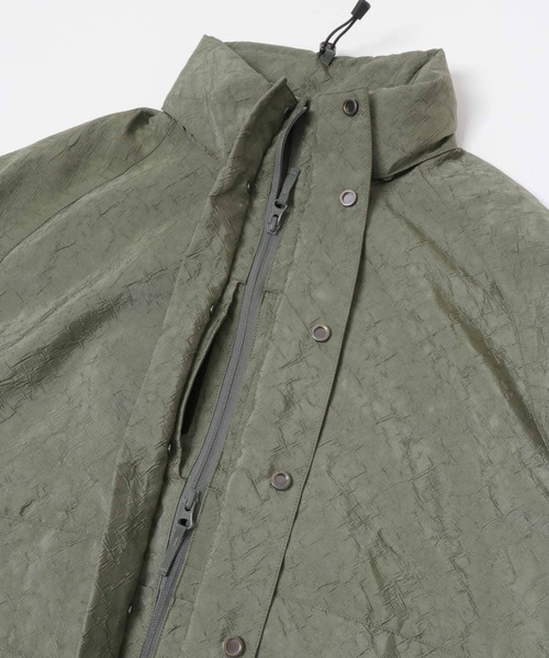 URBAN RESEARCH(アーバンリサーチ)の「『別注』TOYOTA UPCYCLE×UR AIRBAG EX WEATHER JACKET(その他アウター・メンズ・ライトカーキ/ブラック・MEDIUM/LARGE)」の10枚目の写真