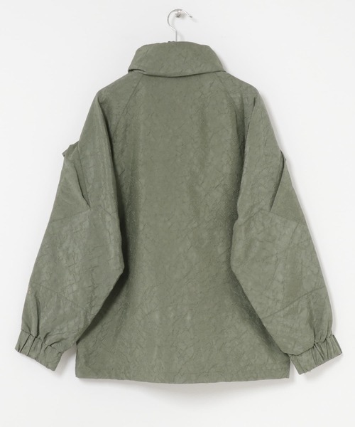 URBAN RESEARCH(アーバンリサーチ)の「『別注』TOYOTA UPCYCLE×UR AIRBAG EX WEATHER JACKET(その他アウター・メンズ・ライトカーキ/ブラック・MEDIUM/LARGE)」の15枚目の写真