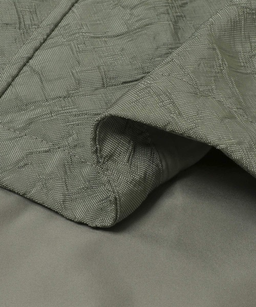 URBAN RESEARCH(アーバンリサーチ)の「『別注』TOYOTA UPCYCLE×UR AIRBAG EX WEATHER JACKET(その他アウター・メンズ・ライトカーキ/ブラック・MEDIUM/LARGE)」の16枚目の写真