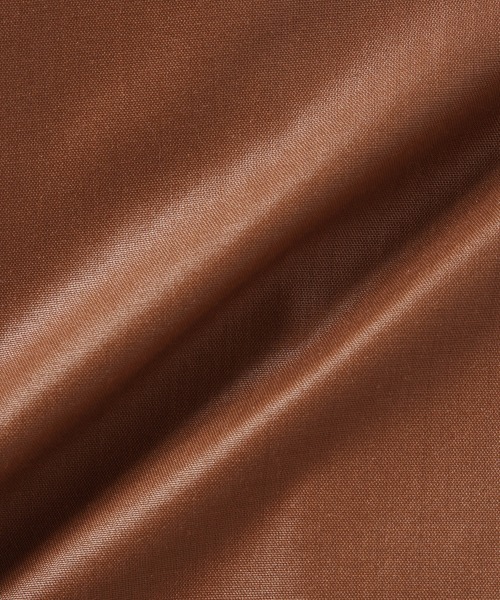 VICKY（ビッキー）の「シアーレザーチョウイージーテーパードパンツ≪手洗い可能≫（その他パンツ・レディース・ブラウン/ブラック・M）」の5枚目の写真