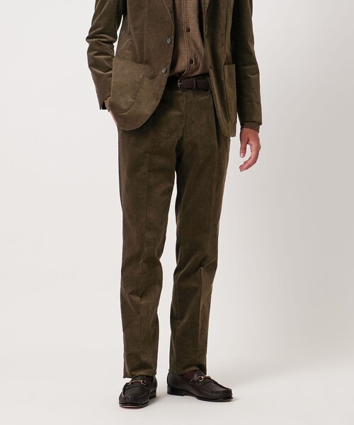 新品 未使用　UNITED ARROWS　コーデュロイ　パンツ 茶系　ボトムス コーデュロイパンツ｜ユナイテッドアローズ公式通販 - UNITED