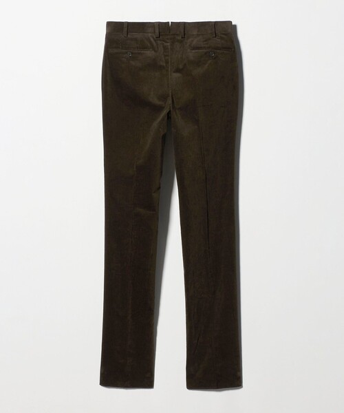UNITED ARROWS（ユナイテッドアローズ）の「VISCONTI コーデュロイ 1プリーツ パンツ R-MODEL（スラックス・メンズ・オリーブ・50/46/48/54/44/52）」の10枚目の写真