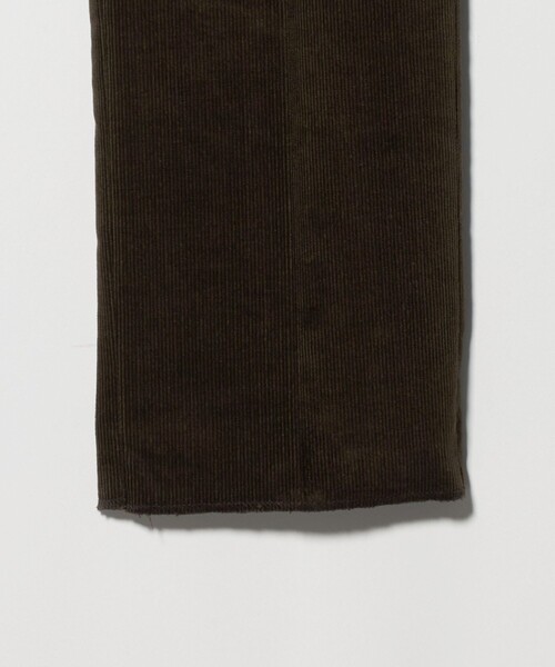 UNITED ARROWS（ユナイテッドアローズ）の「VISCONTI コーデュロイ 1プリーツ パンツ R-MODEL（スラックス・メンズ・オリーブ・50/46/48/54/44/52）」の5枚目の写真