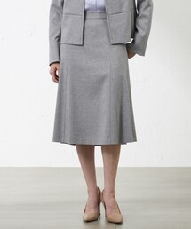 シャークストレッチフレアスカート