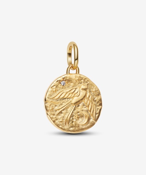 【新品】パンドラ★ツバメ メダリオン チャーム ジュエリー バード ツバメ メダリオン チャーム（チャーム）｜Pandora（パンドラ）の