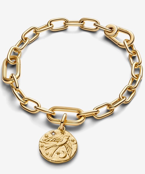 ツバメ メダリオン チャーム（チャーム）｜Pandora（パンドラ）の