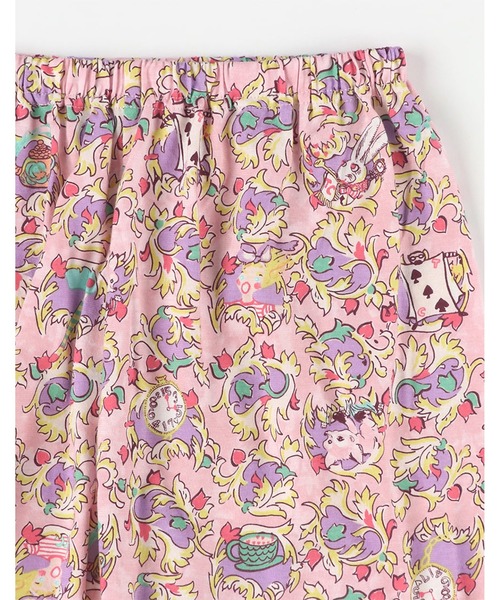 tsumori chisato SLEEP(ツモリチサト スリープ)の「綿100%(本体) パジャマ 長袖 長ズボン(ルームウェア/パジャマ・レディース・ピンク系その他/グリーン系その他・M/L)」の5枚目の写真
