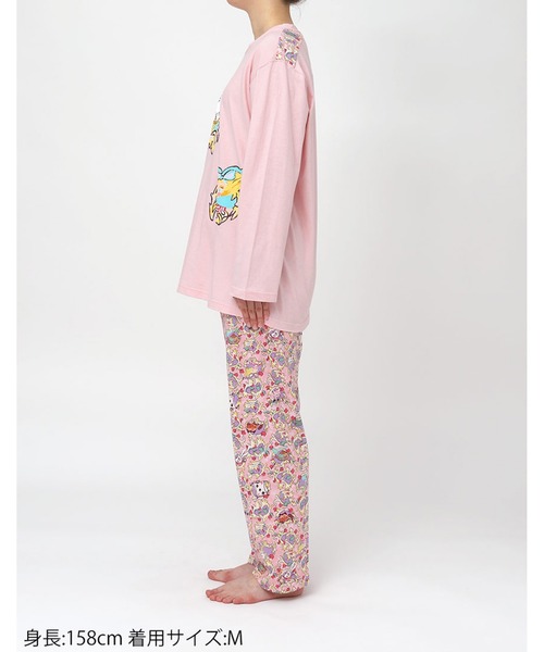 セール】綿100%(本体) パジャマ 長袖 長ズボン（ルームウェア/パジャマ