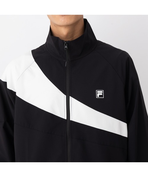 FILA（フィラ）の「WIND TRACK TOP（その他アウター・メンズ・ブラック/ネイビー/グリーン・XL/L/M）」の8枚目の写真