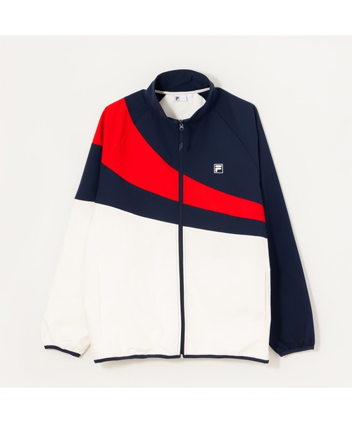FILA（フィラ）の「WIND TRACK TOP（その他アウター・メンズ・ブラック/ネイビー/グリーン・XL/L/M）」の10枚目の写真