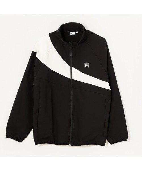 FILA（フィラ）の「WIND TRACK TOP（その他アウター・メンズ・ブラック/ネイビー/グリーン・XL/L/M）」の9枚目の写真