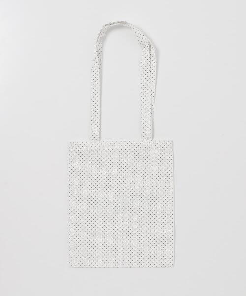 SMELLY（スメリー）の「プリントトートバッグS（トートバッグ・レディース・ブラック/イエロー系その他/ブルー系その他/ベージュ系その他/ホワイト系その他・SMALL）」の20枚目の写真