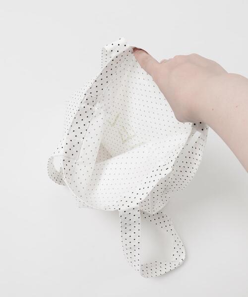 SMELLY（スメリー）の「プリントトートバッグS（トートバッグ・レディース・ブラック/イエロー系その他/ブルー系その他/ベージュ系その他/ホワイト系その他・SMALL）」の22枚目の写真