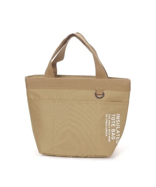 LAKOLE(ラコレ)の「保冷トートミニ / 580651(トートバッグ・レディース・ブラック/その他1・FREE)」の1枚目の写真