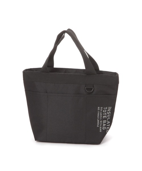 LAKOLE(ラコレ)の「保冷トートミニ / 580651(トートバッグ・レディース・ブラック/その他1・FREE)」の4枚目の写真