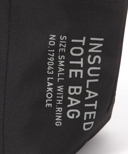 LAKOLE(ラコレ)の「保冷トートミニ / 580651(トートバッグ・レディース・ブラック/その他1・FREE)」の12枚目の写真