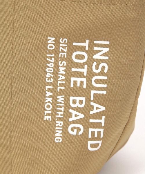 LAKOLE(ラコレ)の「保冷トートミニ / 580651(トートバッグ・レディース・ブラック/その他1・FREE)」の17枚目の写真