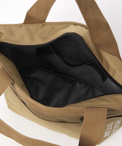 LAKOLE(ラコレ)の「保冷トートミニ / 580651(トートバッグ・レディース・ブラック/その他1・FREE)」の18枚目の写真