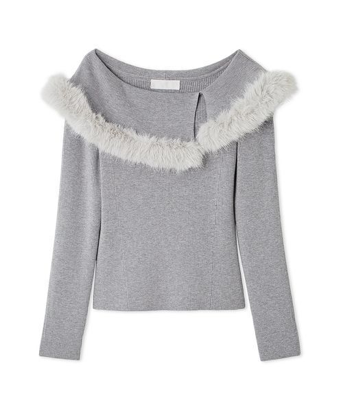 CELFORD（セルフォード）ファートリムニットアンサンブル ファートリムニットアンサンブル(ニットプルオーバー)｜TOPS（トップス