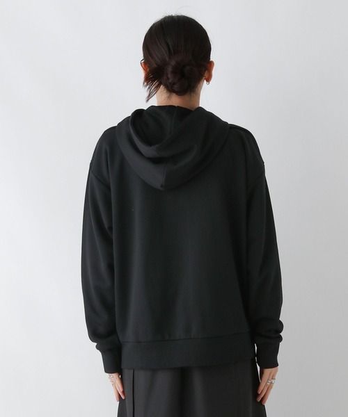 RED KAP(レッドキャップ)の「【RED KAP】別注/スウェットジップパーカー(パーカー・レディース・ブラック/ライトグレー/レッド・FREE)」の13枚目の写真