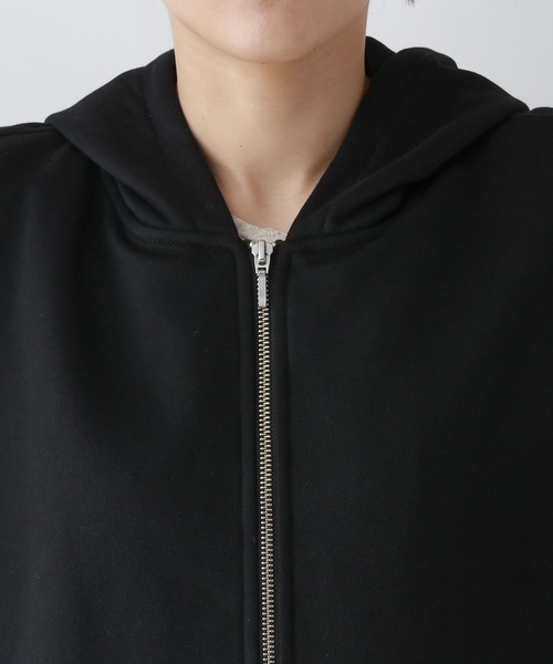 RED KAP(レッドキャップ)の「【RED KAP】別注/スウェットジップパーカー(パーカー・レディース・ブラック/ライトグレー/レッド・FREE)」の14枚目の写真