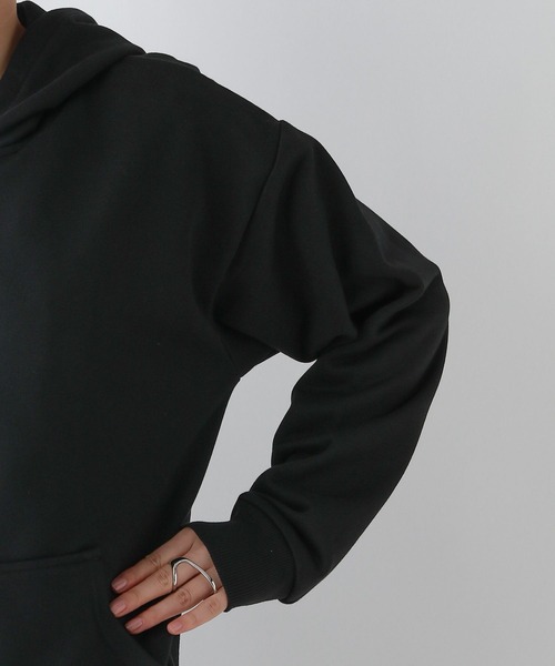 RED KAP(レッドキャップ)の「【RED KAP】別注/スウェットジップパーカー(パーカー・レディース・ブラック/ライトグレー/レッド・FREE)」の15枚目の写真