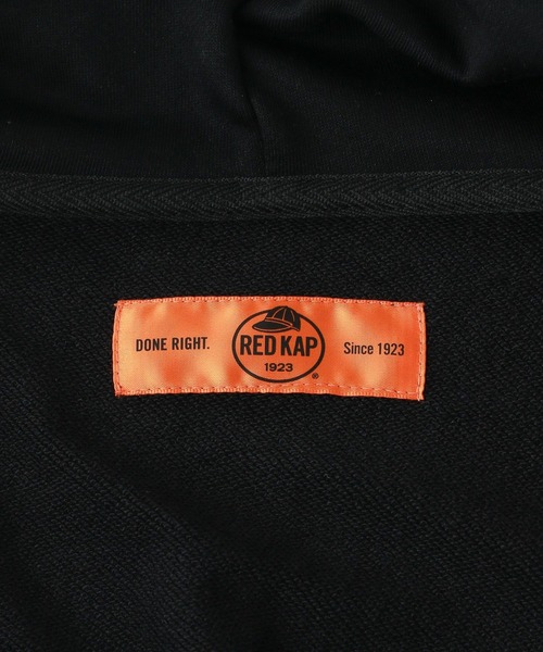 RED KAP(レッドキャップ)の「【RED KAP】別注/スウェットジップパーカー(パーカー・レディース・ブラック/ライトグレー/レッド・FREE)」の19枚目の写真