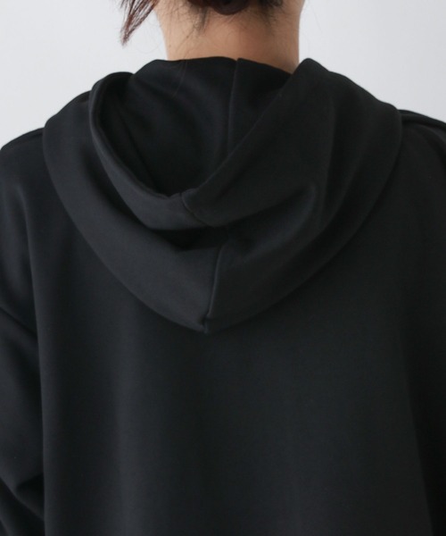 RED KAP(レッドキャップ)の「【RED KAP】別注/スウェットジップパーカー(パーカー・レディース・ブラック/ライトグレー/レッド・FREE)」の20枚目の写真