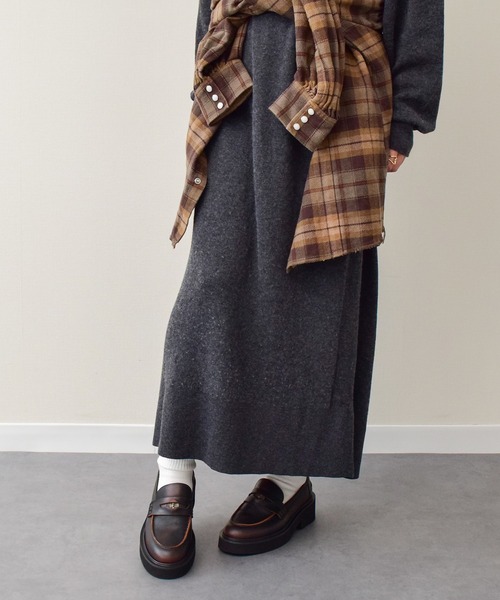 FABIO RUSCONI（ファビオルスコーニ）の「【FABIO RUSCONI】ラウンドトウ厚底ペニーローファー(F51632)（ローファー・レディース・ブラック/ブラック系その他/ブラウン・36/37/38）」の11枚目の写真