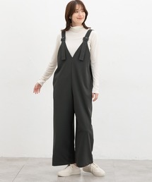 サロペット・オーバーオール・オールインワン efu V NECK RELAXED OVERALL efu V NECK RELAXED OVERALL