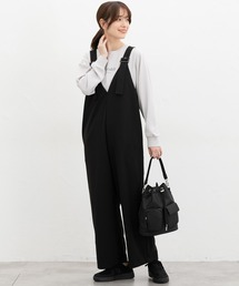 vネック ブラウス サロペット/オーバーオール」に該当する