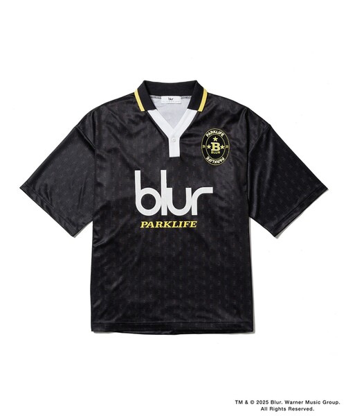 セール】F-LAGSTUF-F / SOCCER SHIRT(xblur)（Tシャツ/カットソー）｜F