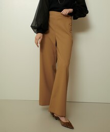 【美品】アルアバイル　ベージュ　パンツ allureville｜アルアバイルのパンツ（ベージュ系）通販 - ZOZOTOWN
