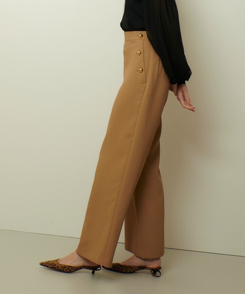 allureville(アルアバイル)の「ホローツイルマリンパンツ(その他パンツ・レディース・ブラウン/ネイビー/ベージュ・2/1/0)」の8枚目の写真