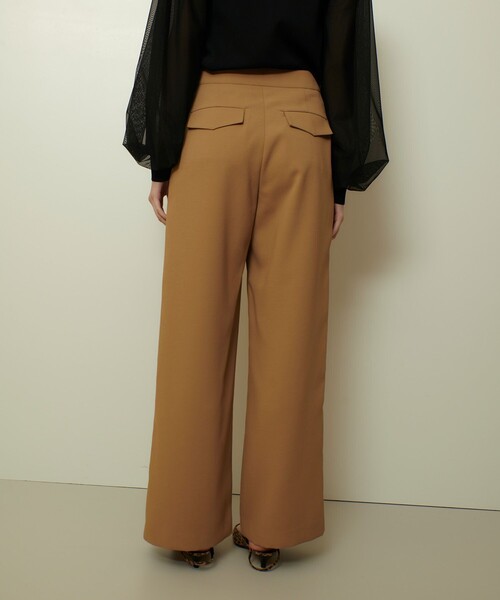 allureville(アルアバイル)の「ホローツイルマリンパンツ(その他パンツ・レディース・ブラウン/ネイビー/ベージュ・2/1/0)」の9枚目の写真