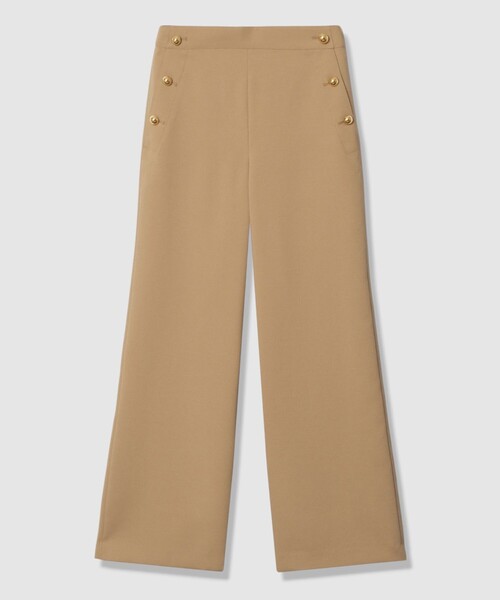 allureville(アルアバイル)の「ホローツイルマリンパンツ(その他パンツ・レディース・ブラウン/ネイビー/ベージュ・2/1/0)」の11枚目の写真