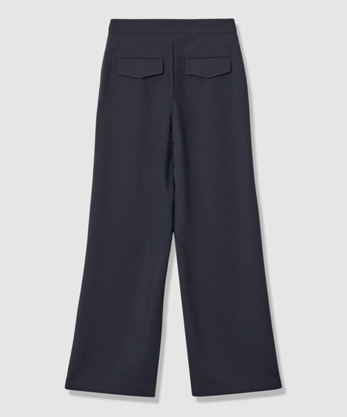 allureville(アルアバイル)の「ホローツイルマリンパンツ(その他パンツ・レディース・ブラウン/ネイビー/ベージュ・2/1/0)」の14枚目の写真