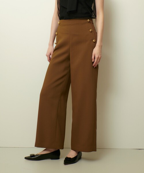 allureville(アルアバイル)の「ホローツイルマリンパンツ(その他パンツ・レディース・ブラウン/ネイビー/ベージュ・2/1/0)」の19枚目の写真