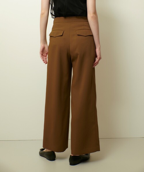 allureville(アルアバイル)の「ホローツイルマリンパンツ(その他パンツ・レディース・ブラウン/ネイビー/ベージュ・2/1/0)」の20枚目の写真