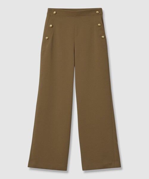 allureville(アルアバイル)の「ホローツイルマリンパンツ(その他パンツ・レディース・ブラウン/ネイビー/ベージュ・2/1/0)」の21枚目の写真