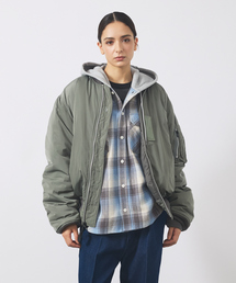 Valley Apparel(o[Ap)́yValley Apparel / o[ApzLIGHT MA-1 tCgWPbg / yʃ~^[u](MA-1)